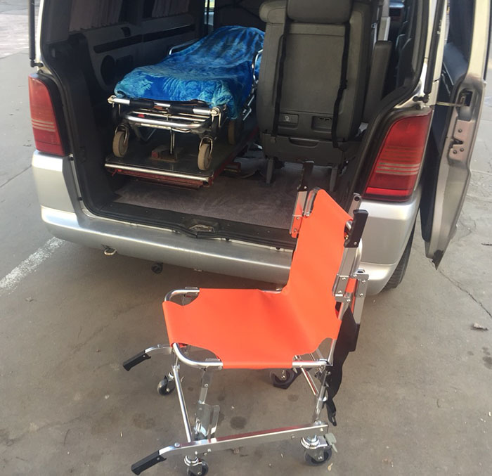 кресло-каталка для транспортировки лежачих больных